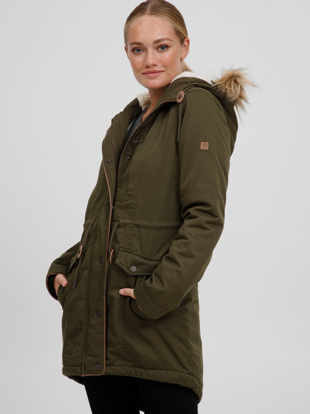 OXMO Parka Damen grün, M