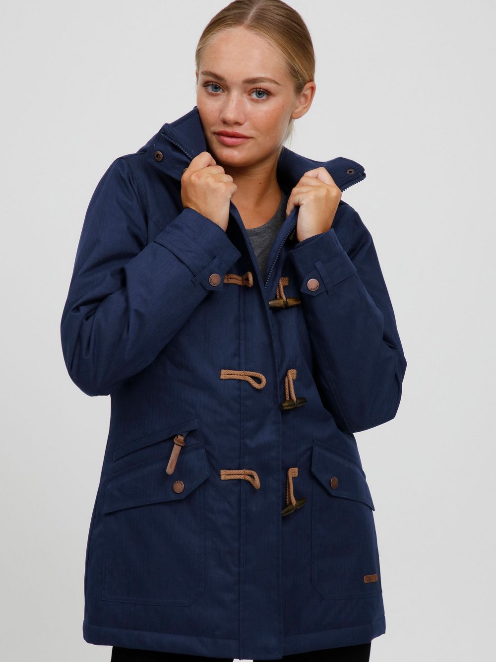 OXMO Parka Damen blau, M