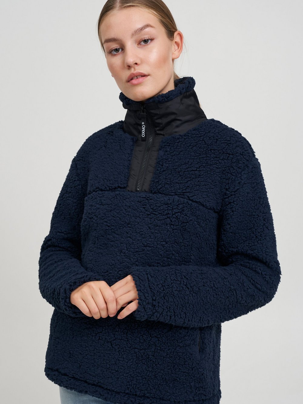 OXMO Troyer Damen blau, XXL