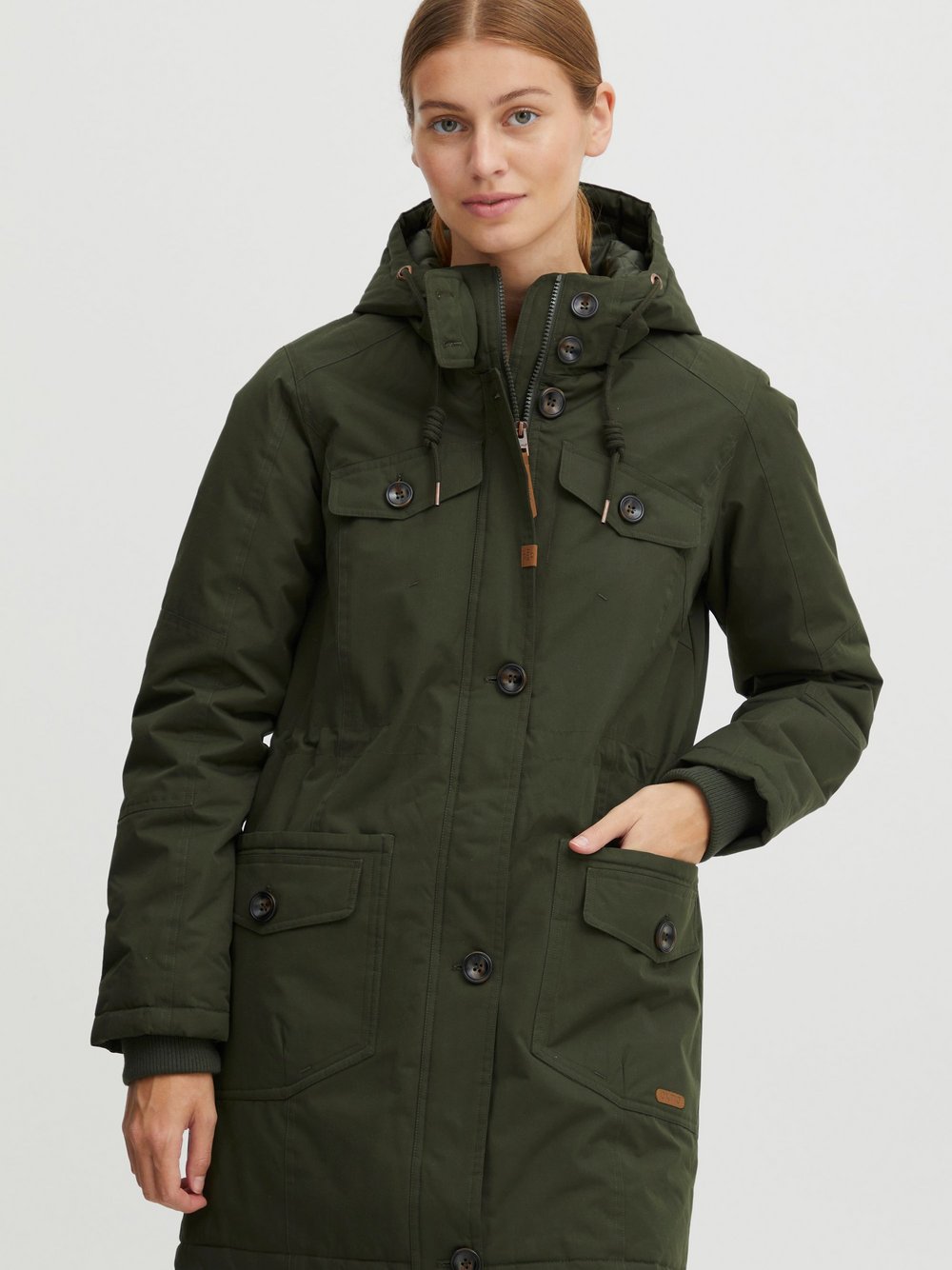 OXMO Parka Damen grün, XS