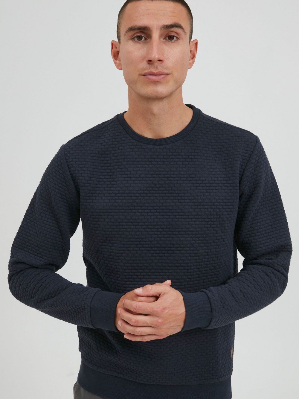 Indicode Sweatshirt Herren blau, XXL