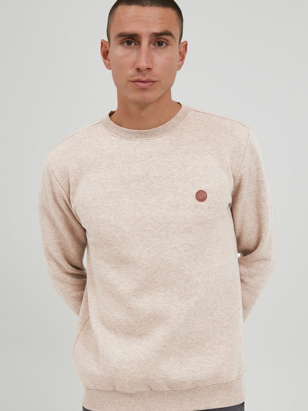 Indicode Sweatshirt Herren beige, XL