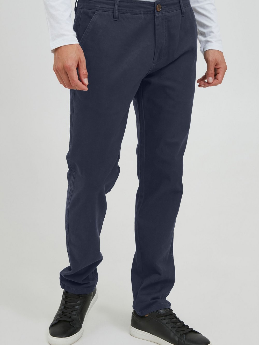 11 Project Chinohose Herren blau, 30-34