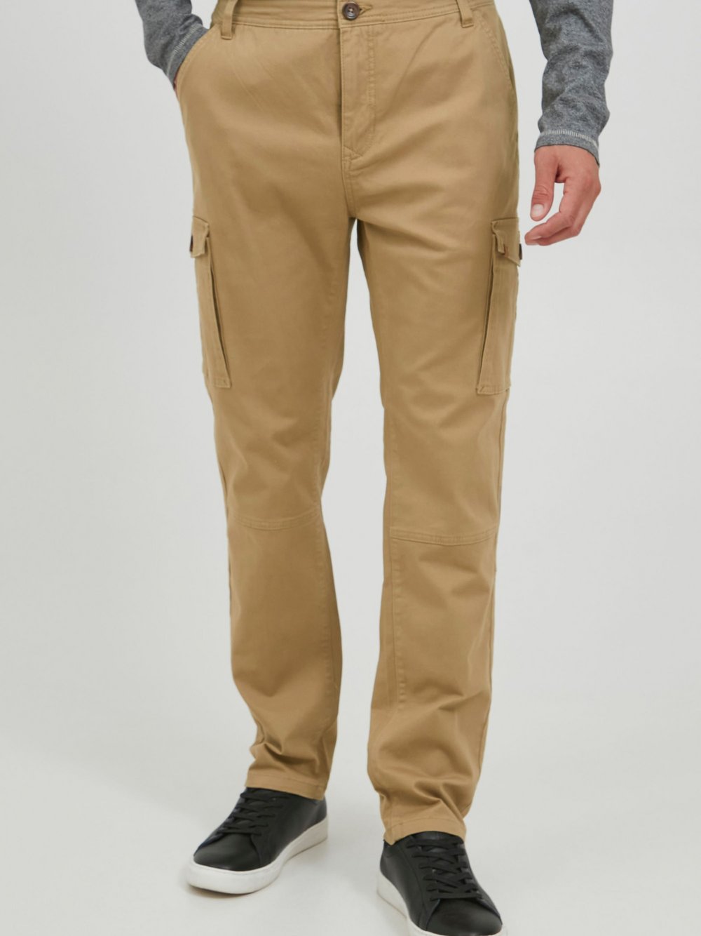 11 Project Cargohose Herren beige, 33-34