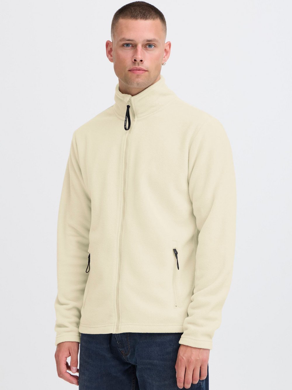 11 Project Fleecejacke Herren beige, XXL