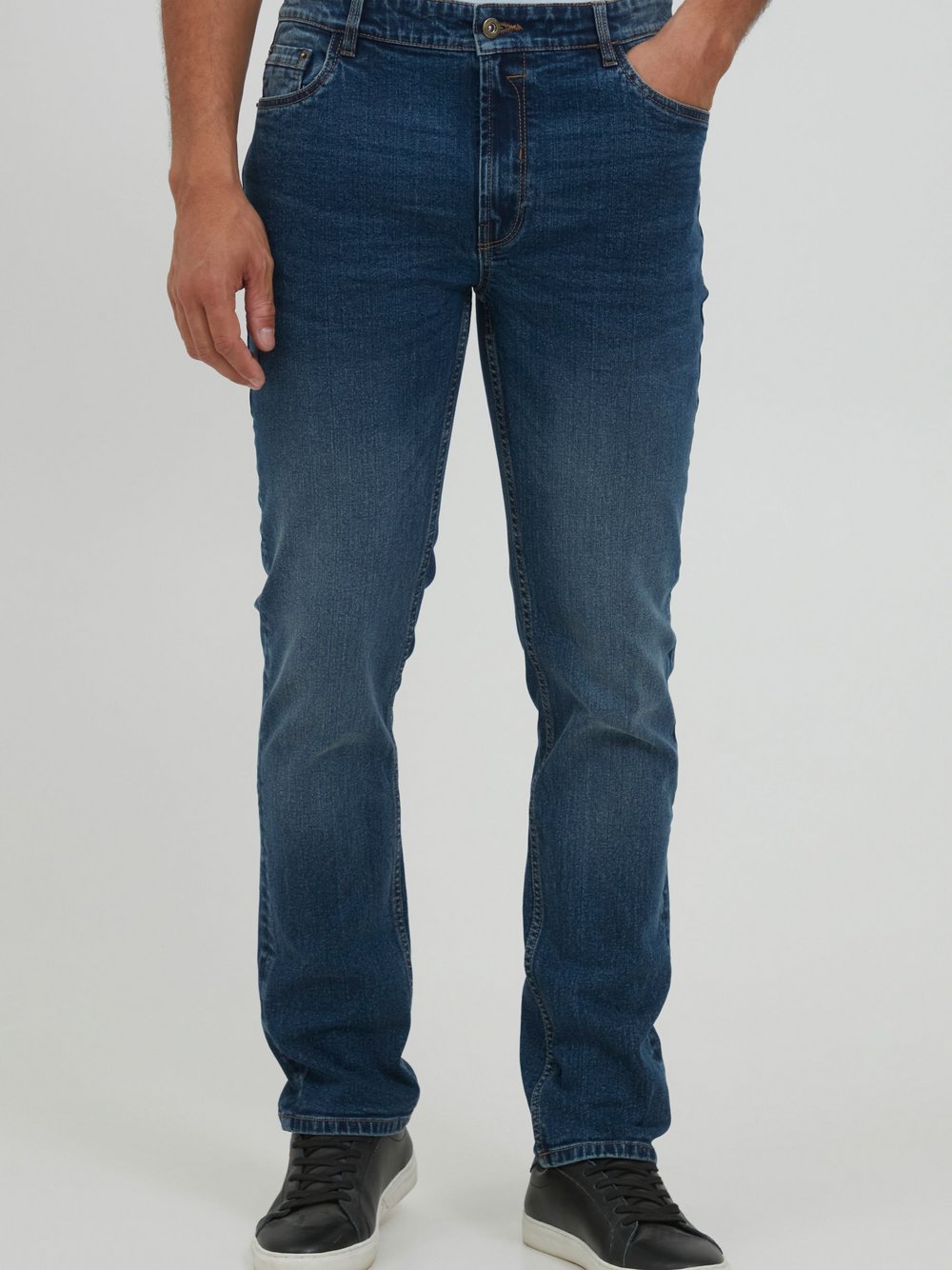 11 Project 5-Pocket-Jeans Herren blau, 31-34