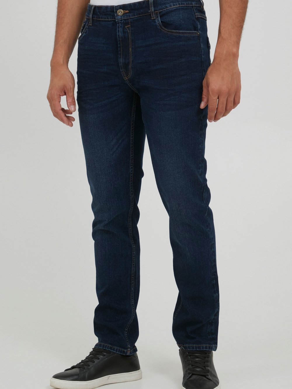 11 Project 5-Pocket-Jeans Herren blau, 30-34