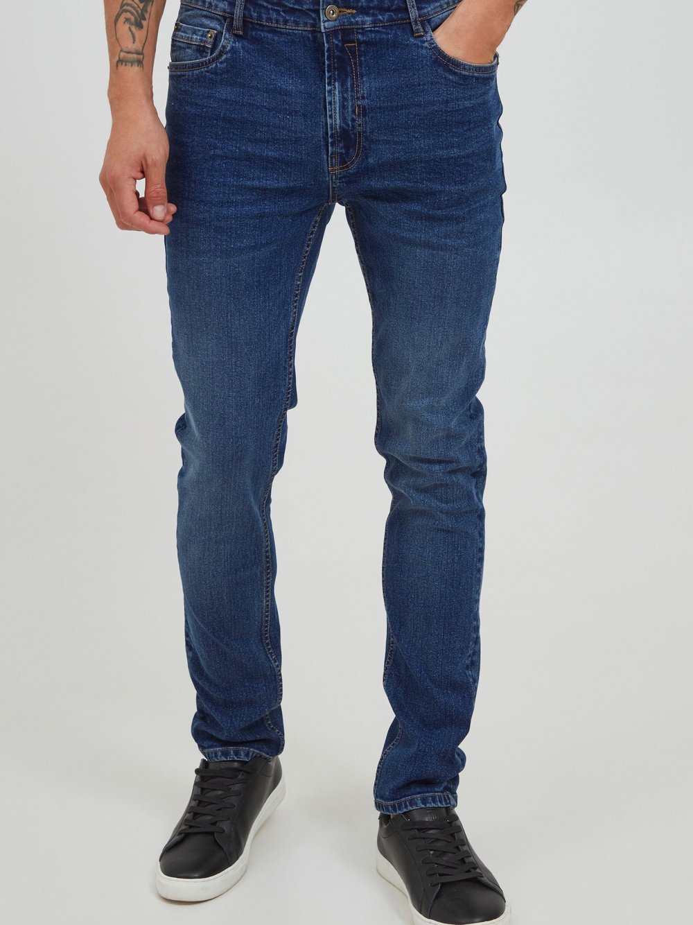 11 Project 5-Pocket-Jeans Herren blau, 33-32