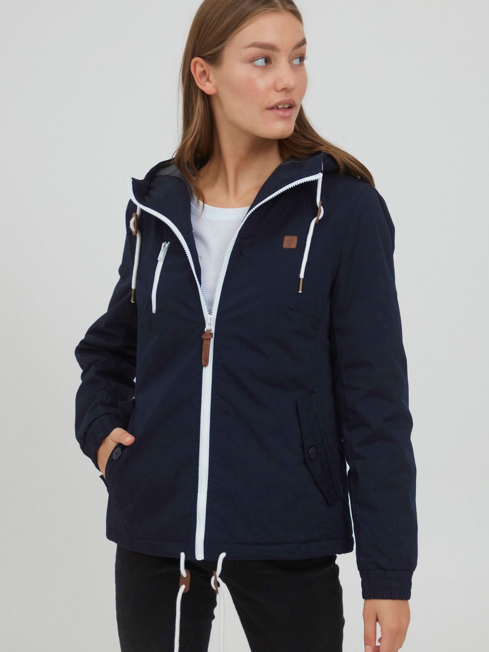 OXMO Kurzjacke Damen blau, L