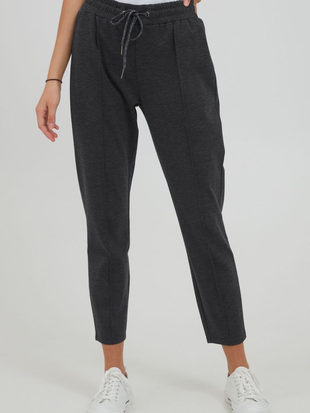 OXMO Stoffhose Damen grau, XXL