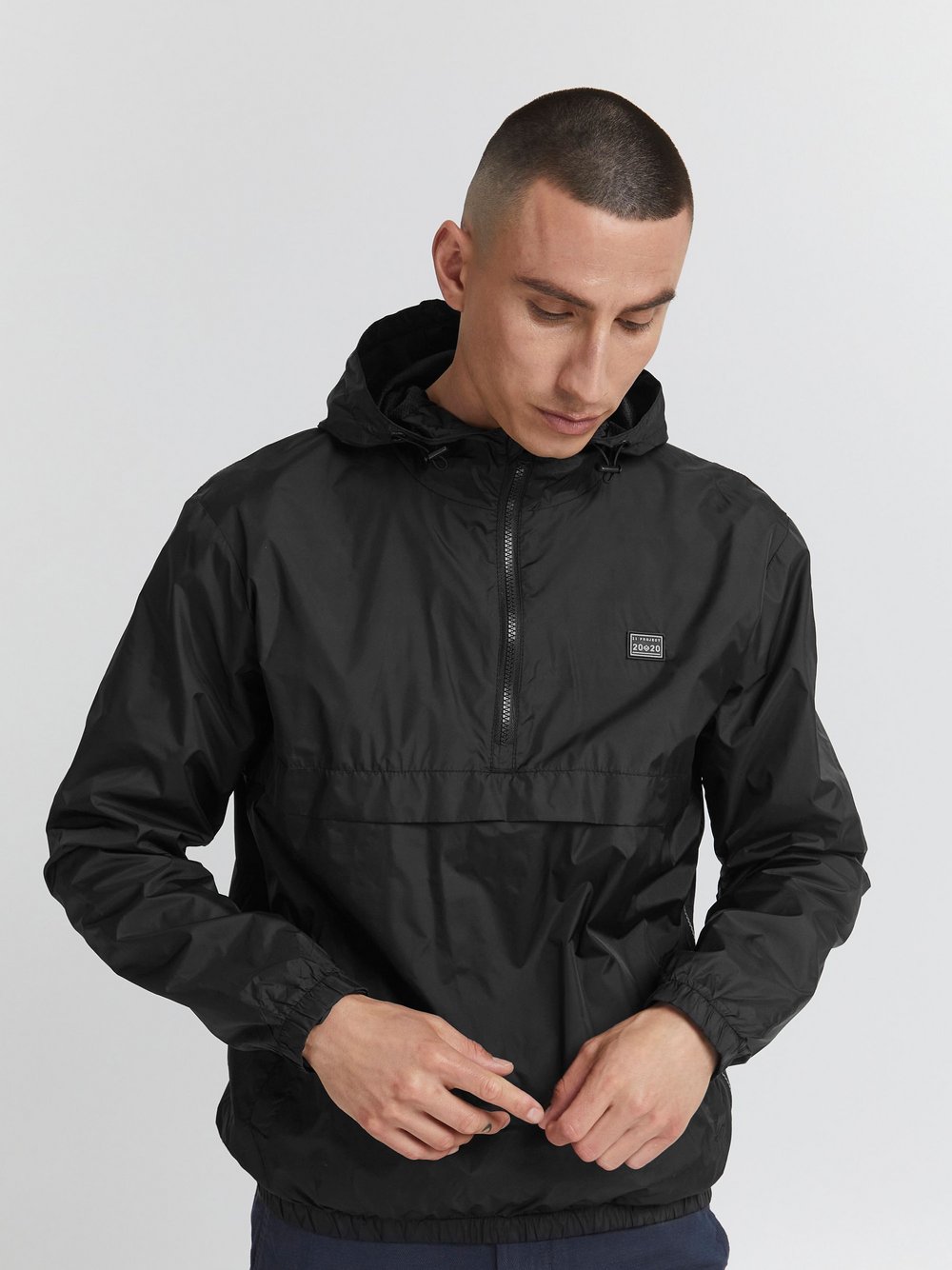 11 Project Anorak Herren schwarz, L