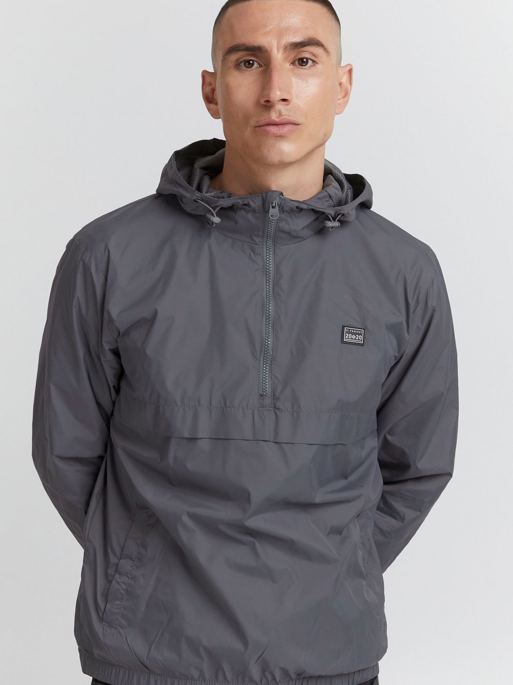 11 Project Anorak Herren grau, M