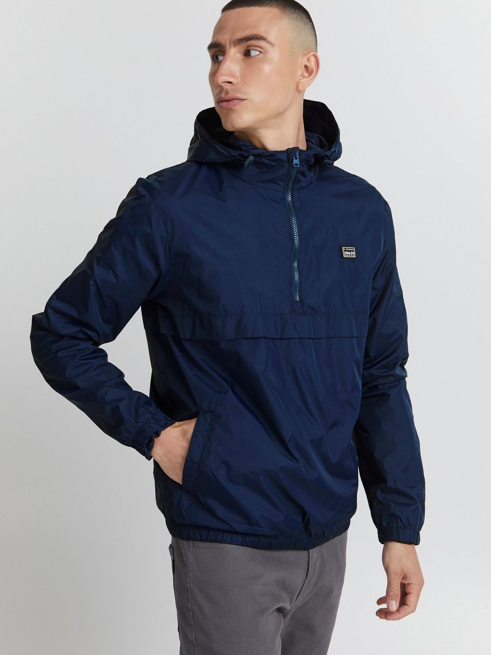 11 Project Anorak Herren blau, L