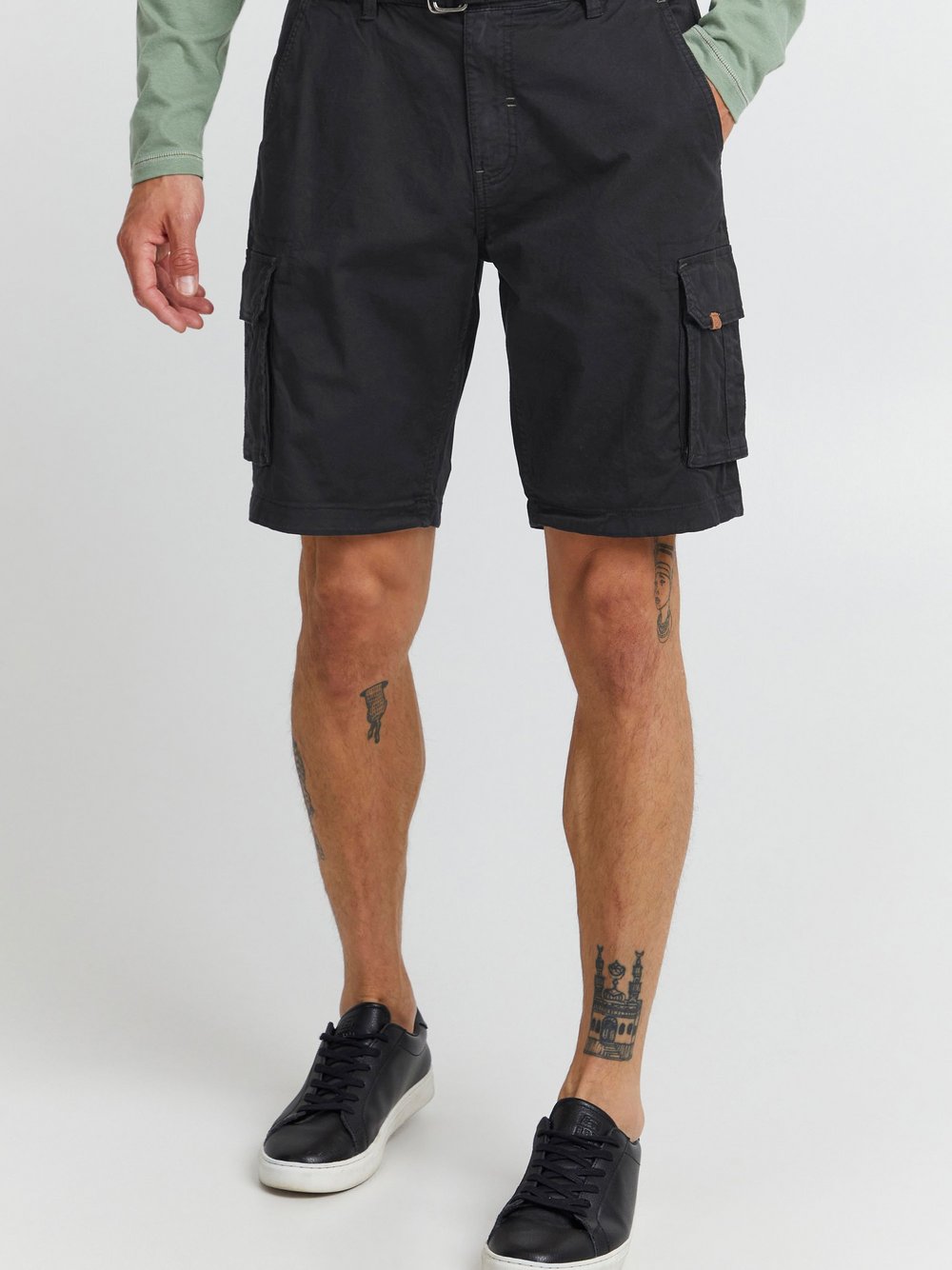 11 Project Cargoshorts Herren schwarz, XXL