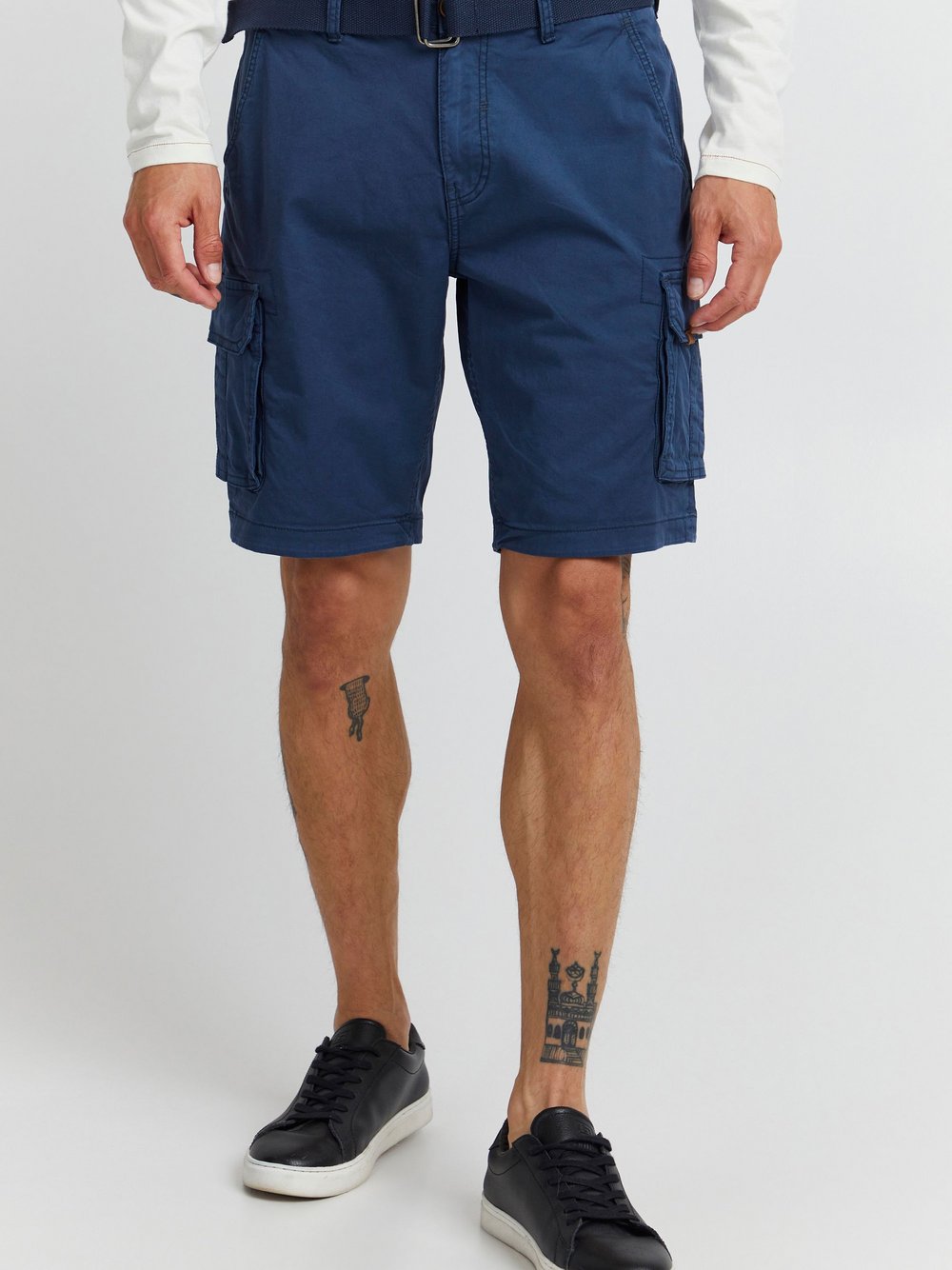 11 Project Cargoshorts Herren blau, XXL