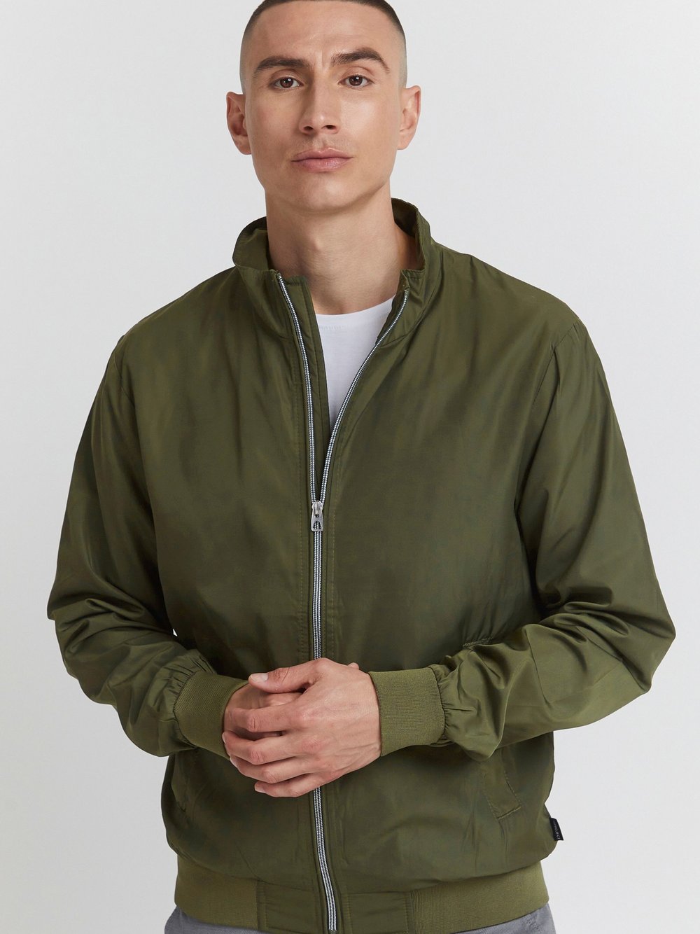 11 Project Übergangsjacke Herren grün, S