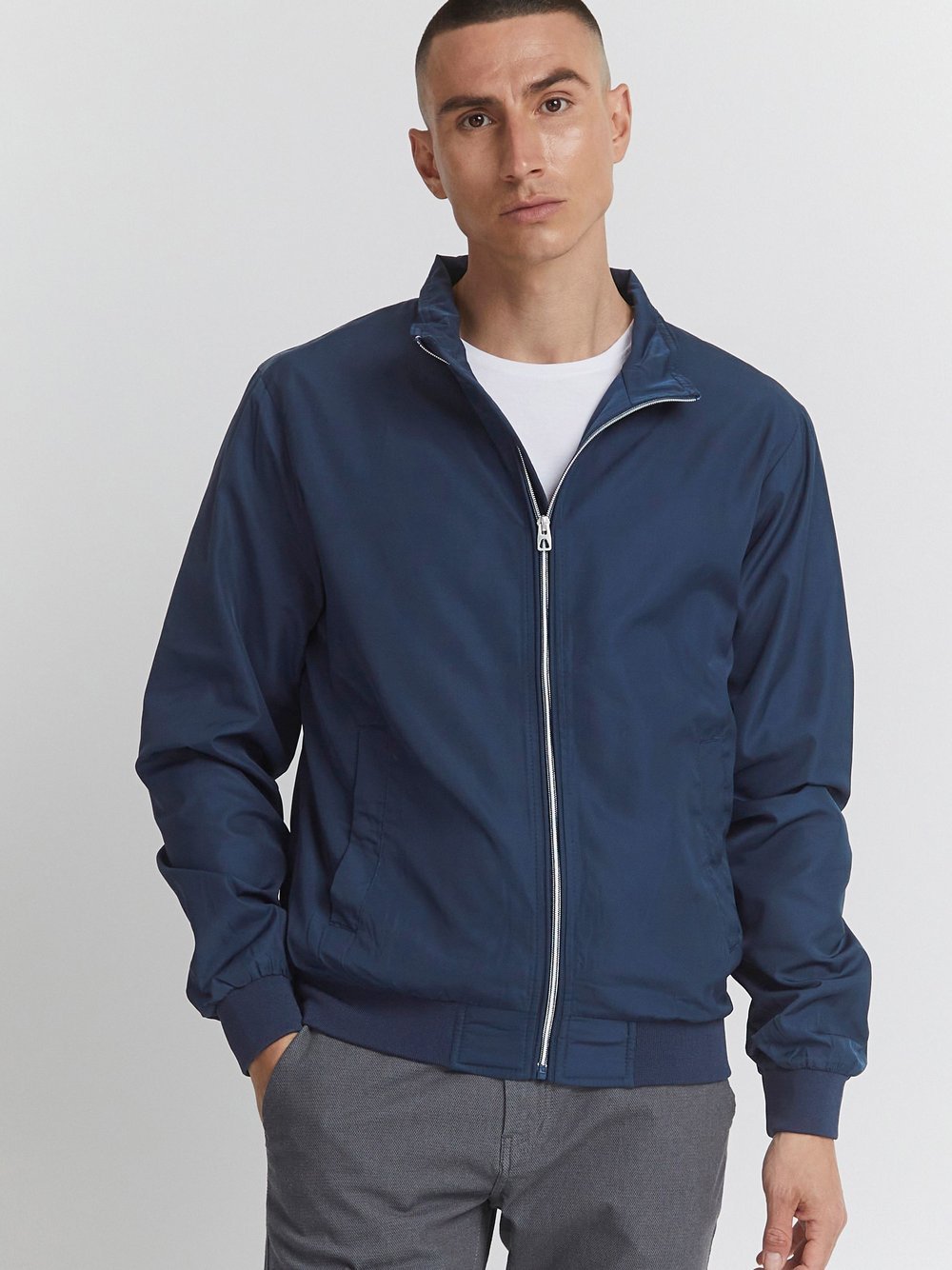 11 Project Übergangsjacke Herren blau, L