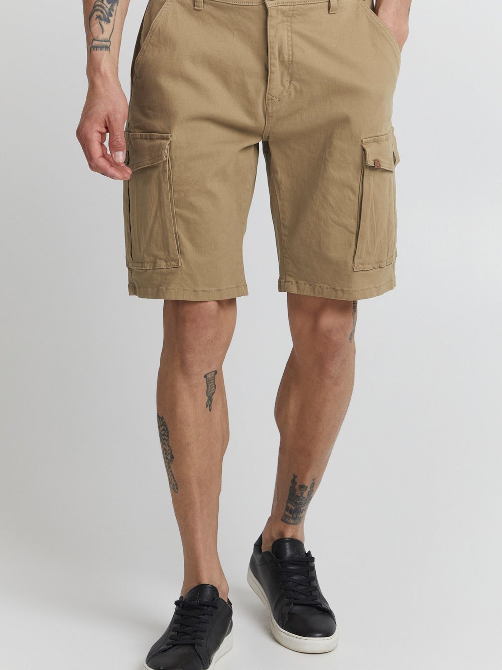 11 Project Cargoshorts Herren Baumwolle beige, L