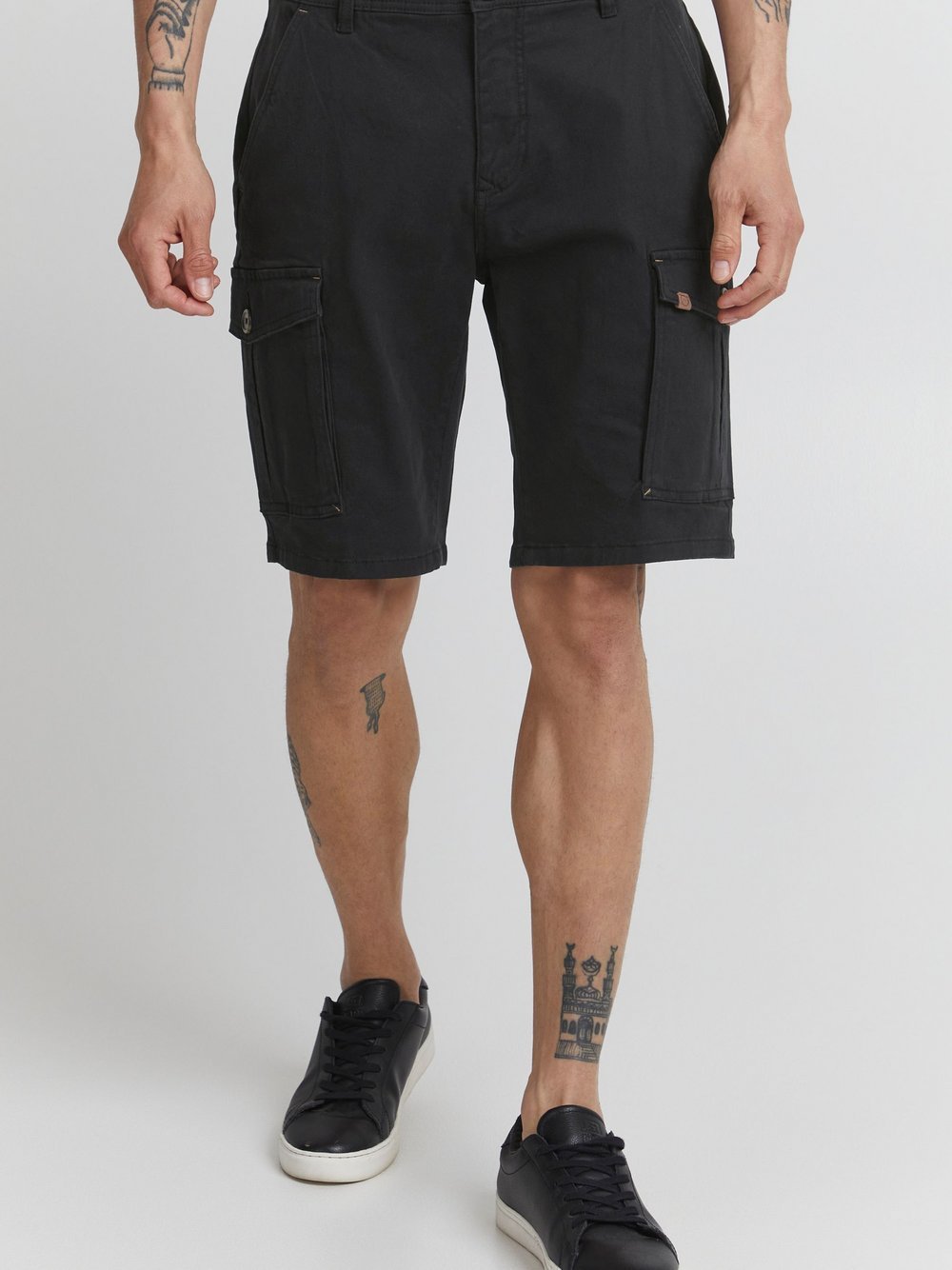 11 Project Cargoshorts Herren Baumwolle schwarz, S