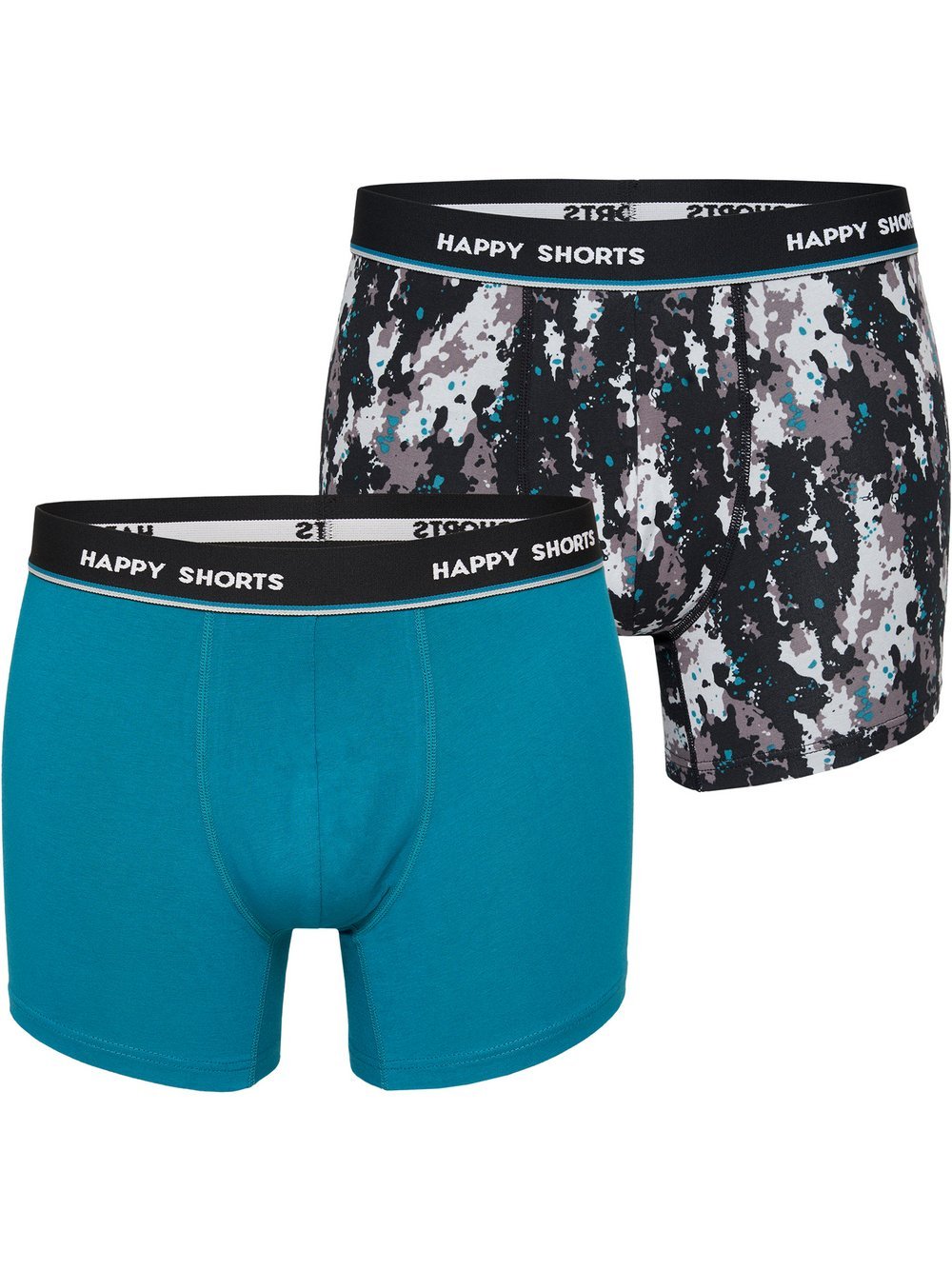 HAPPY SHORTS Retro Pants  Herren Jersey mehrfarbig gemustert, XL