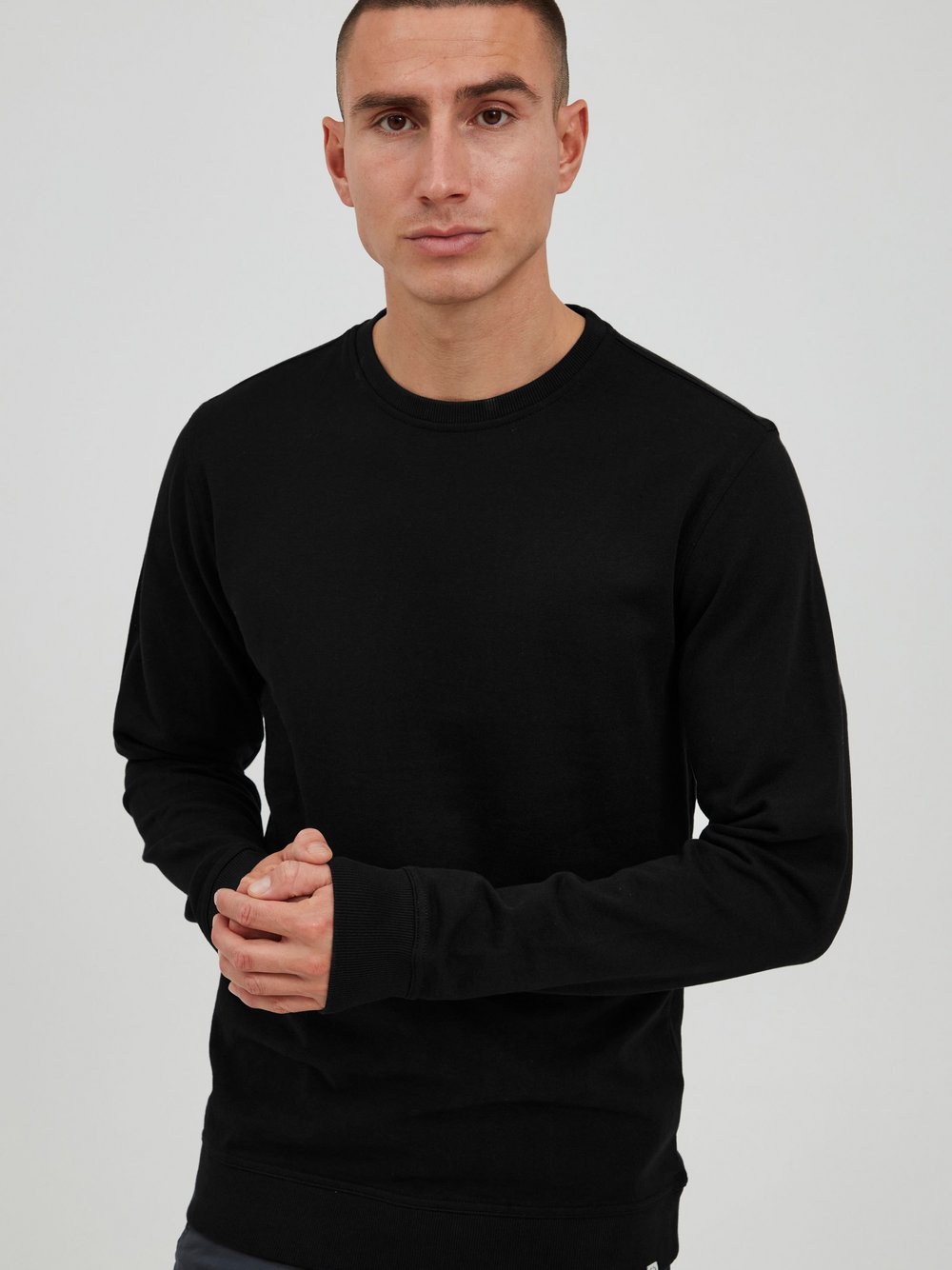 11 Project Sweatshirt Herren schwarz, L