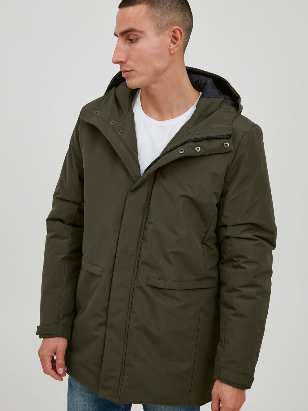 11 Project Parka Herren grün, XXL