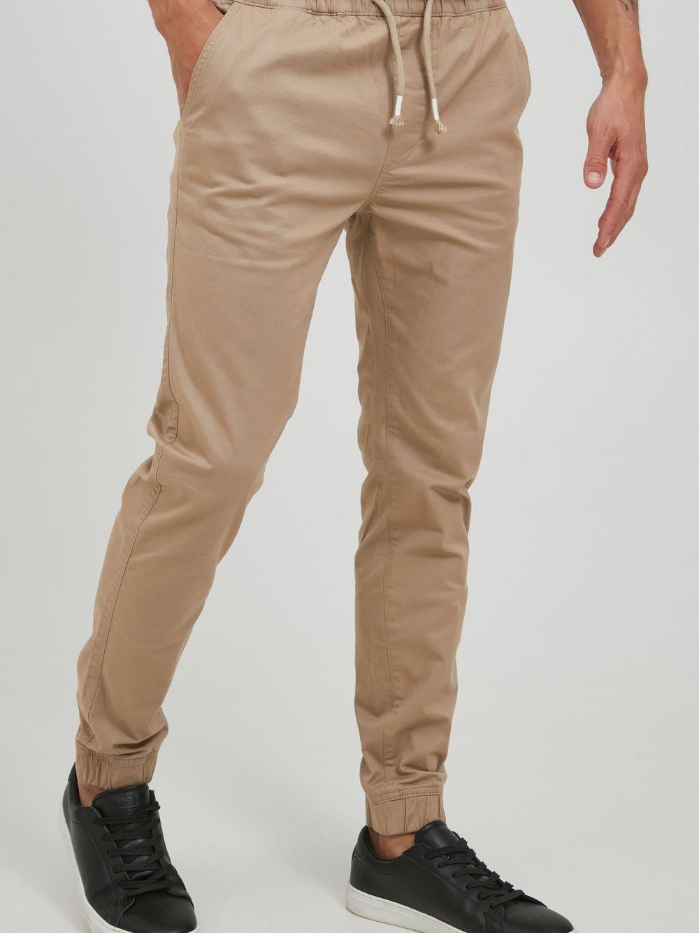 11 Project Chinohose Herren beige, XXL