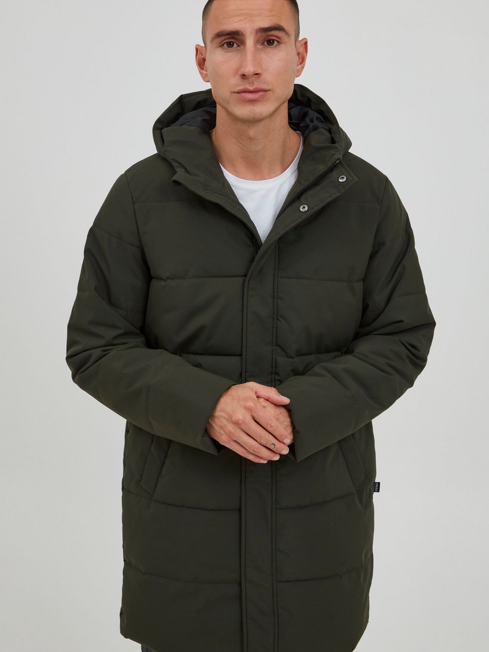 11 Project Parka Herren grün, L