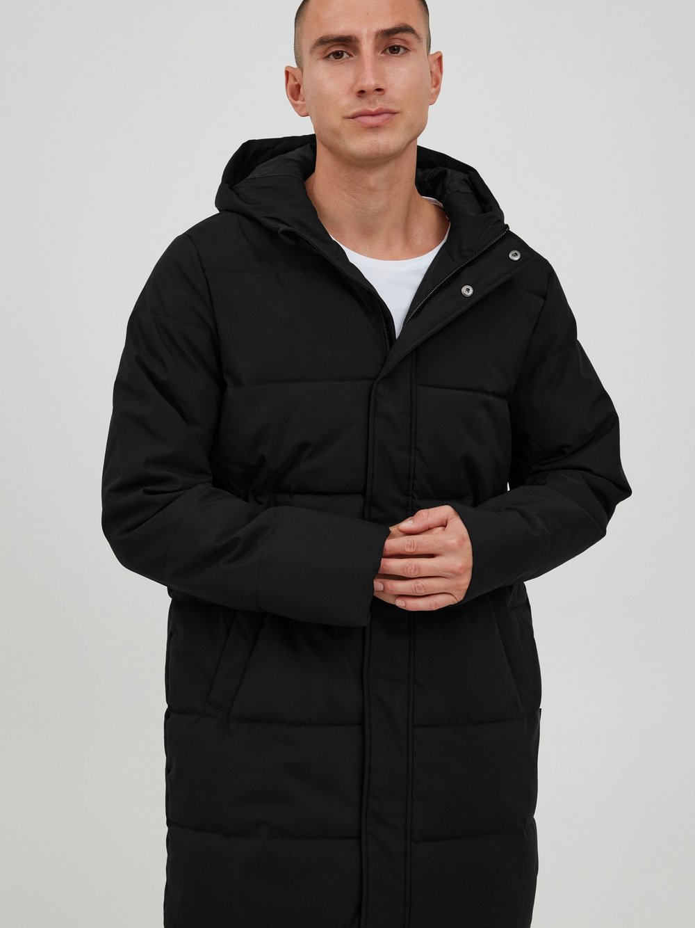 11 Project Parka Herren schwarz, XL