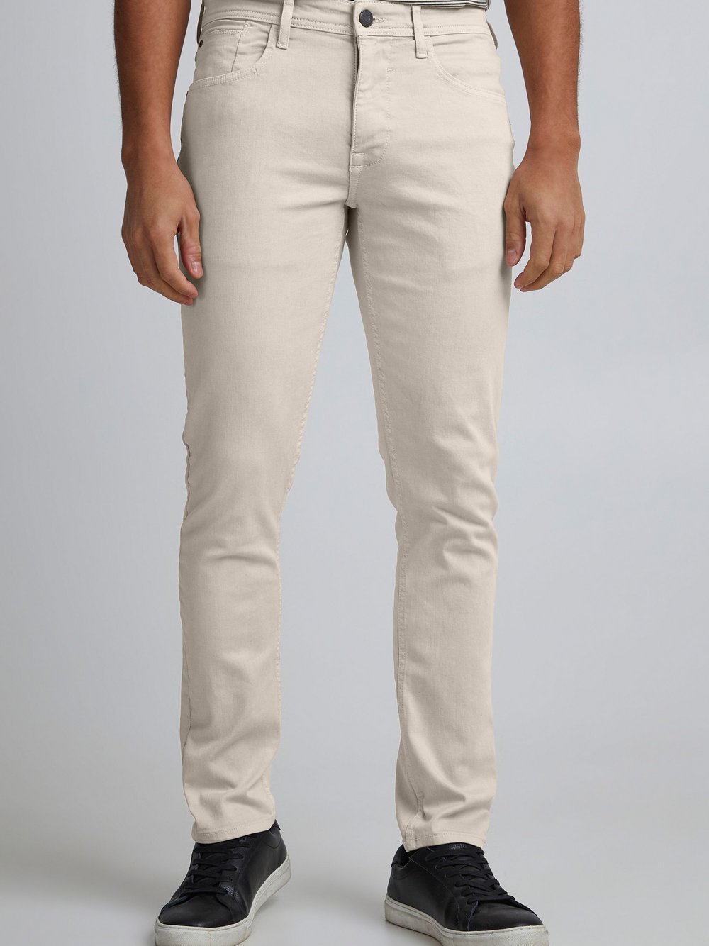 11 Project 5-Pocket-Jeans Herren Baumwolle beige, 32-32