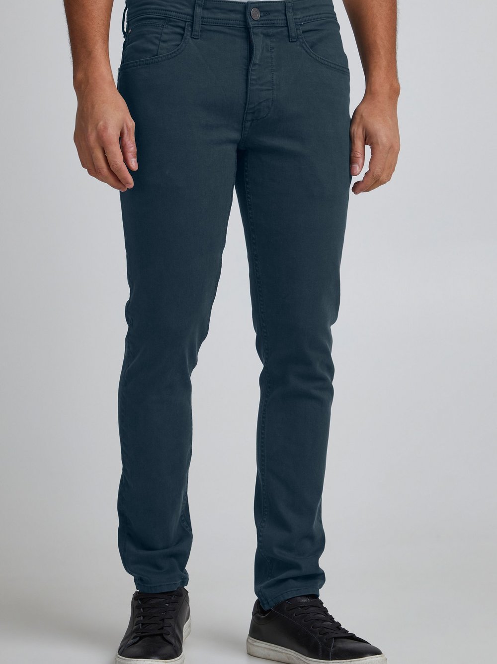 11 Project 5-Pocket-Jeans Herren Baumwolle blau, 30-34