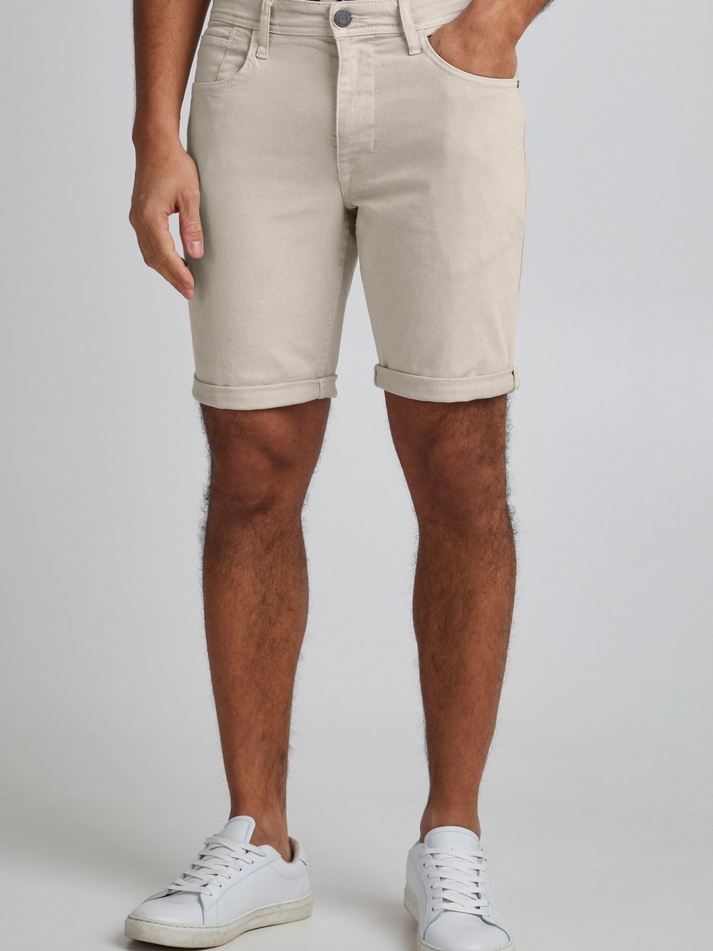 11 Project Shorts Herren Baumwolle beige, XXXL