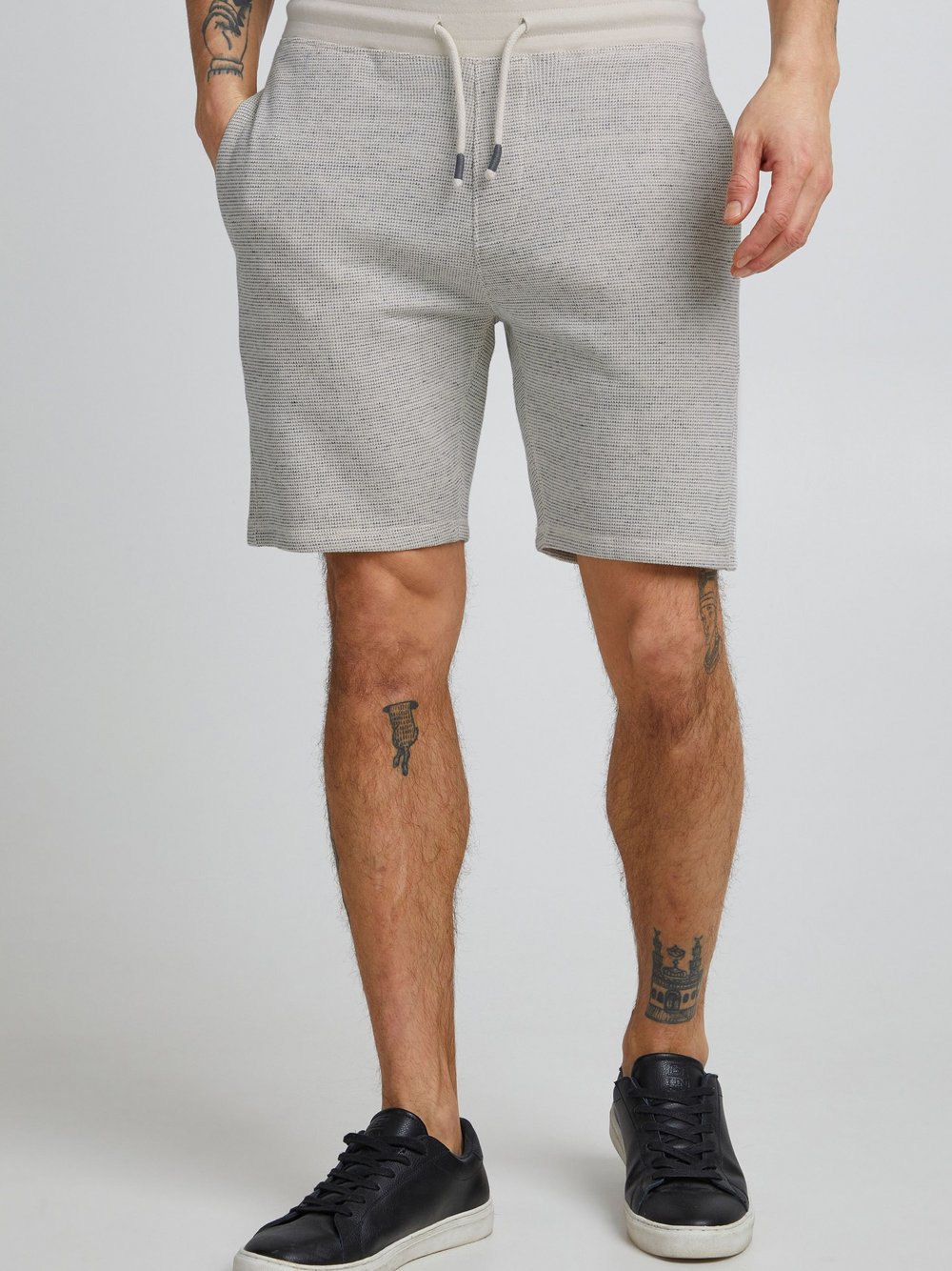 11 Project Sweatshorts Herren Baumwolle grau, M