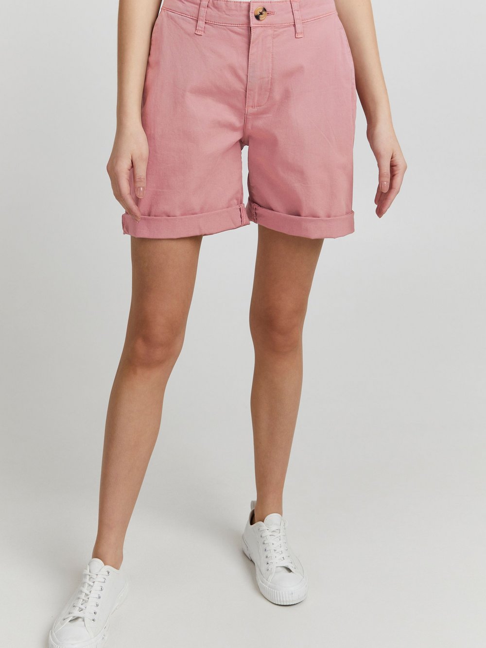 OXMO Cargoshorts Damen Baumwolle rosa, 38