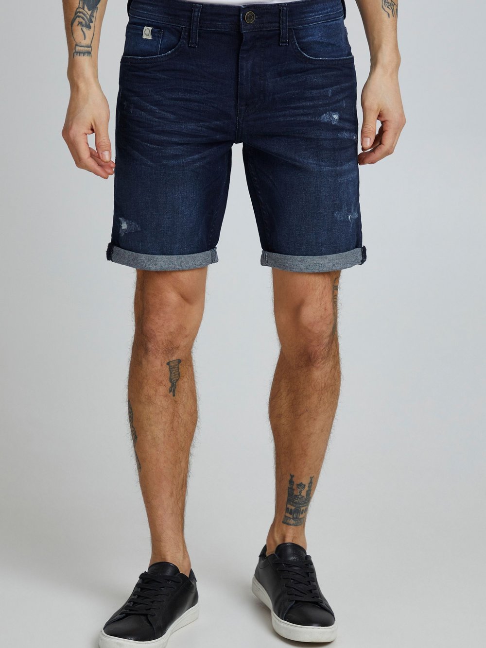 11 Project Shorts Herren Baumwolle blau, S