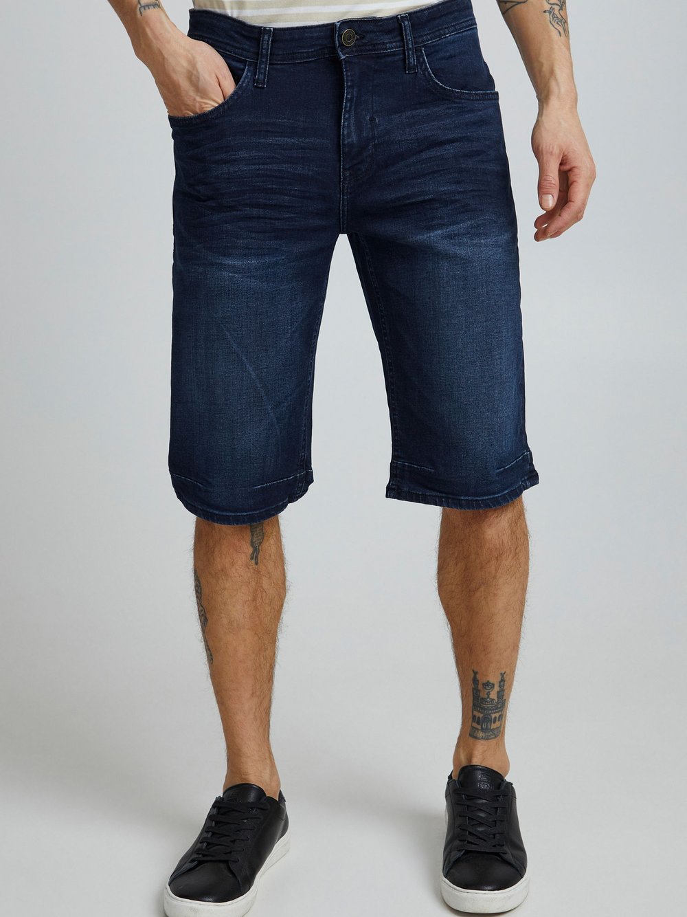 11 Project Shorts Herren Baumwolle blau, S