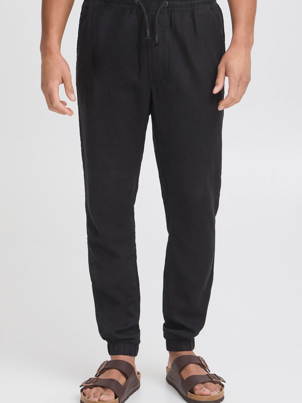 11 Project Leinenhose Herren schwarz, L