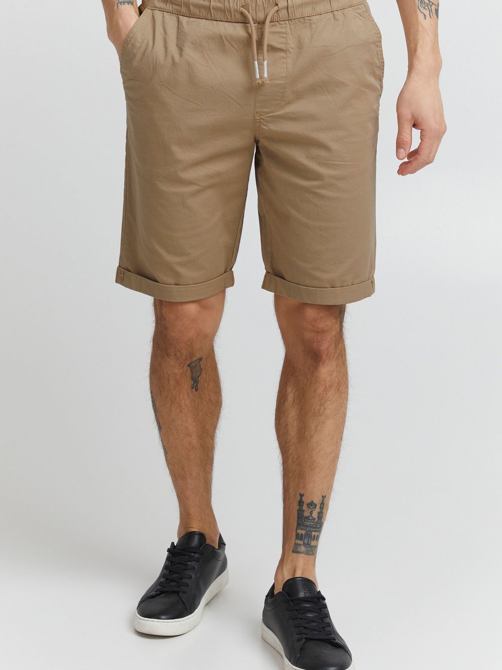 11 Project Cargoshorts Herren Baumwolle braun, XXXL