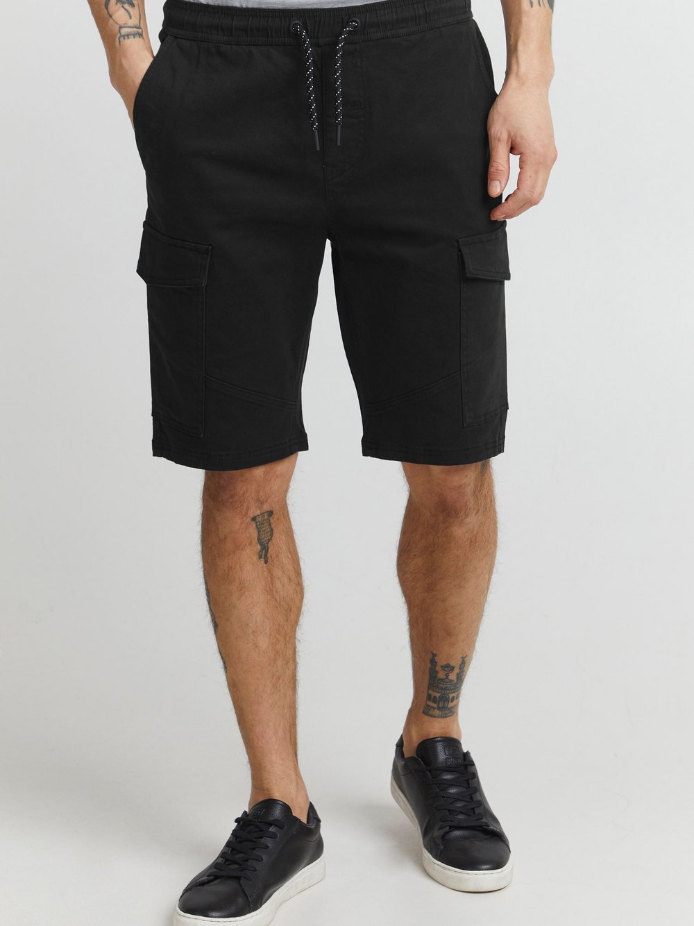 11 Project Cargoshorts Herren Baumwolle schwarz, L