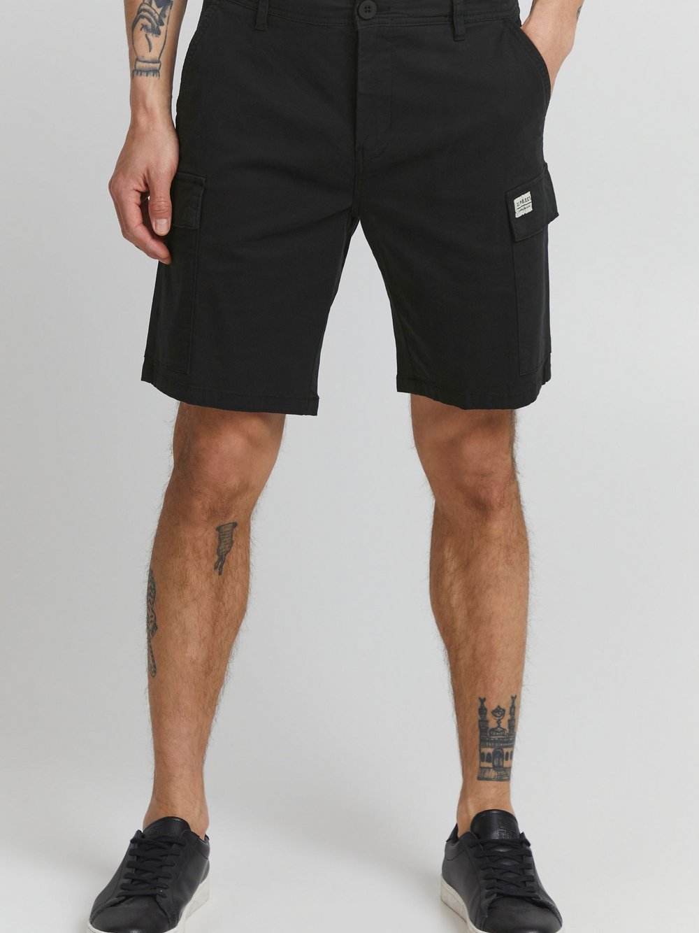 11 Project Cargoshorts Herren Baumwolle schwarz, L