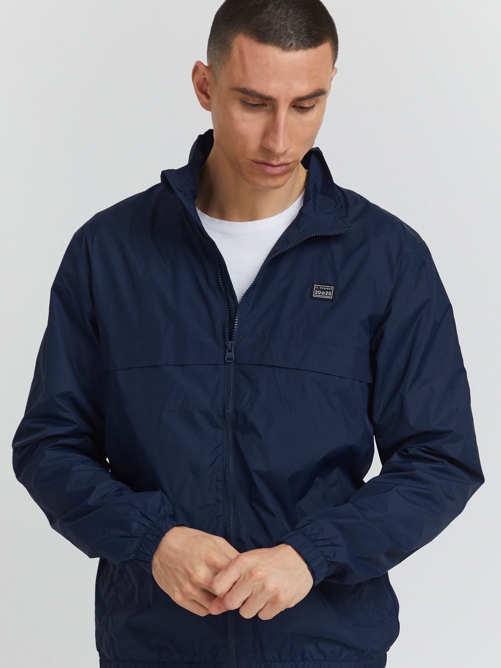 11 Project Kurzjacke Herren blau, XXL