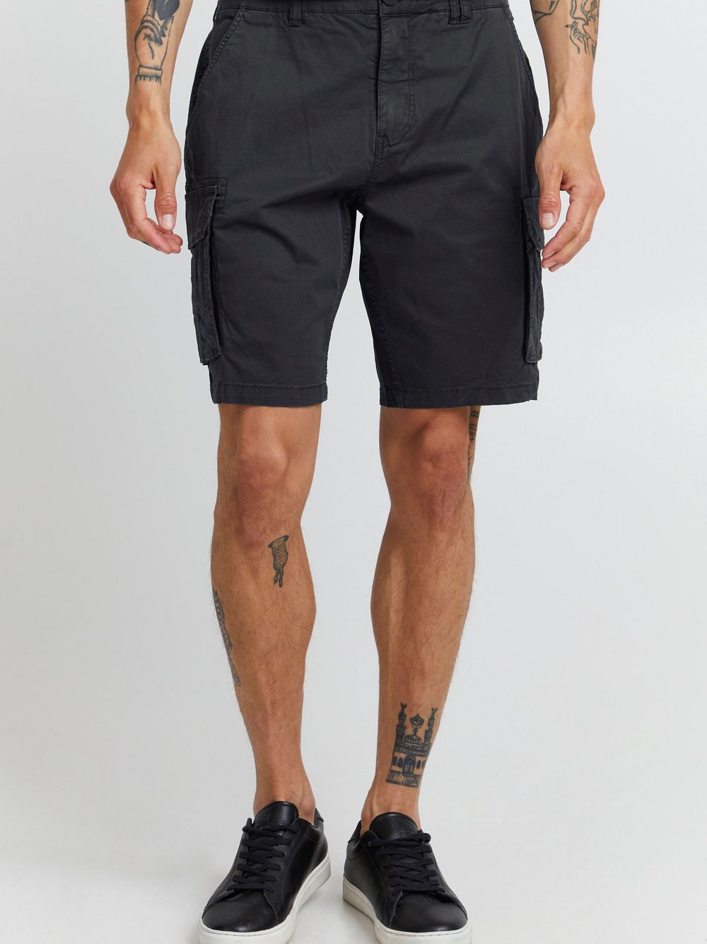 11 Project Cargoshorts Herren Baumwolle schwarz, XL