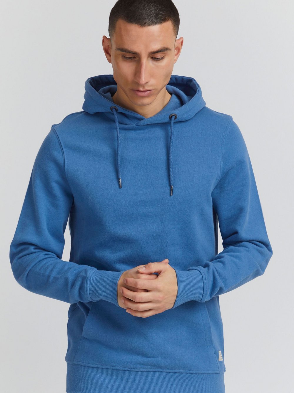 11 Project Hoodie Herren Baumwolle blau, L