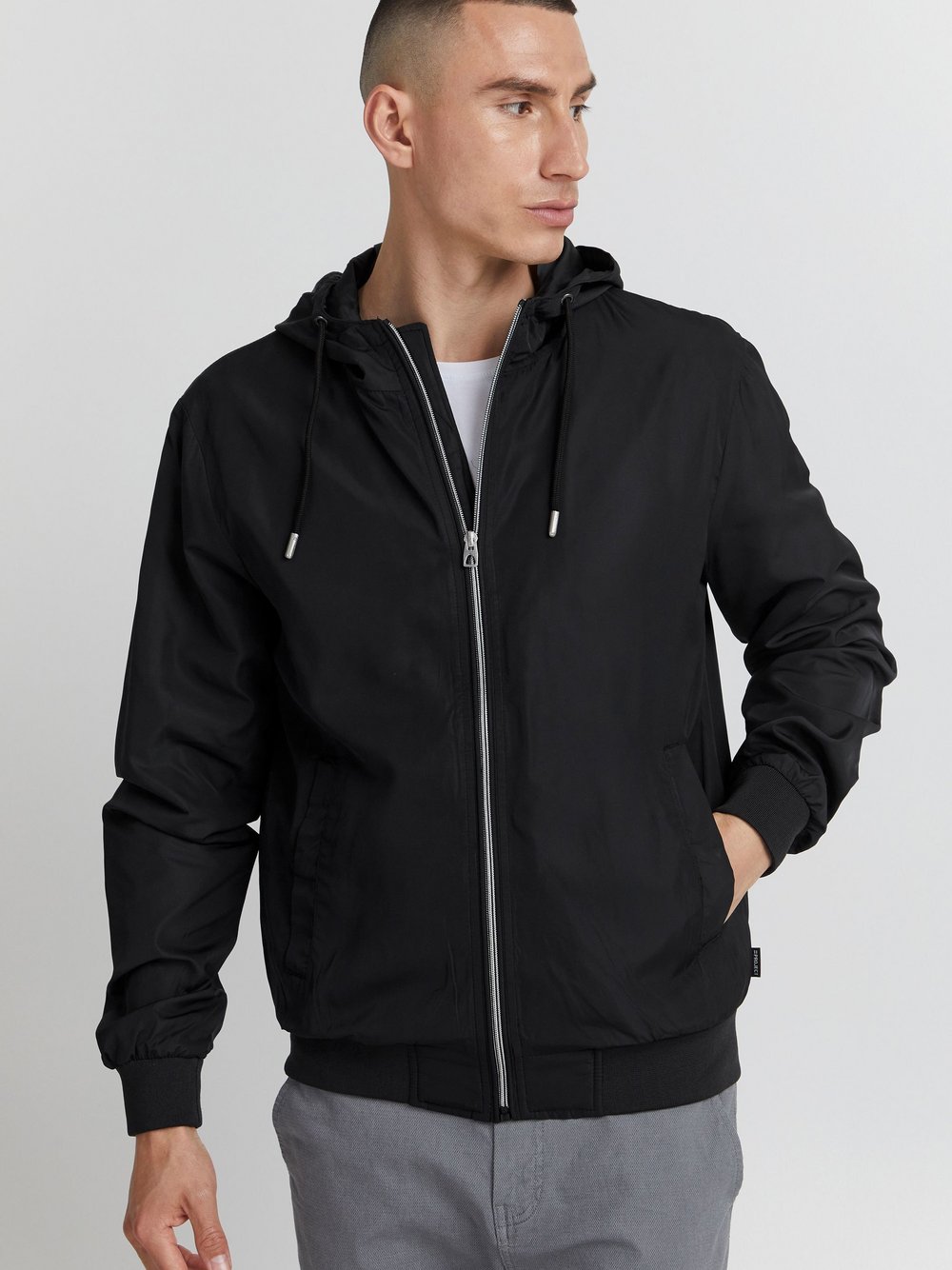 11 Project Übergangsjacke Herren schwarz, M