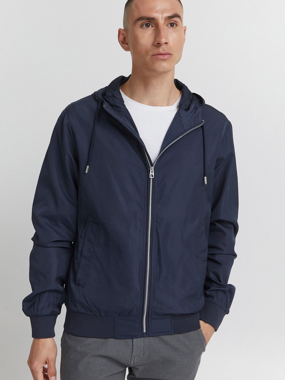 11 Project Übergangsjacke Herren blau, M