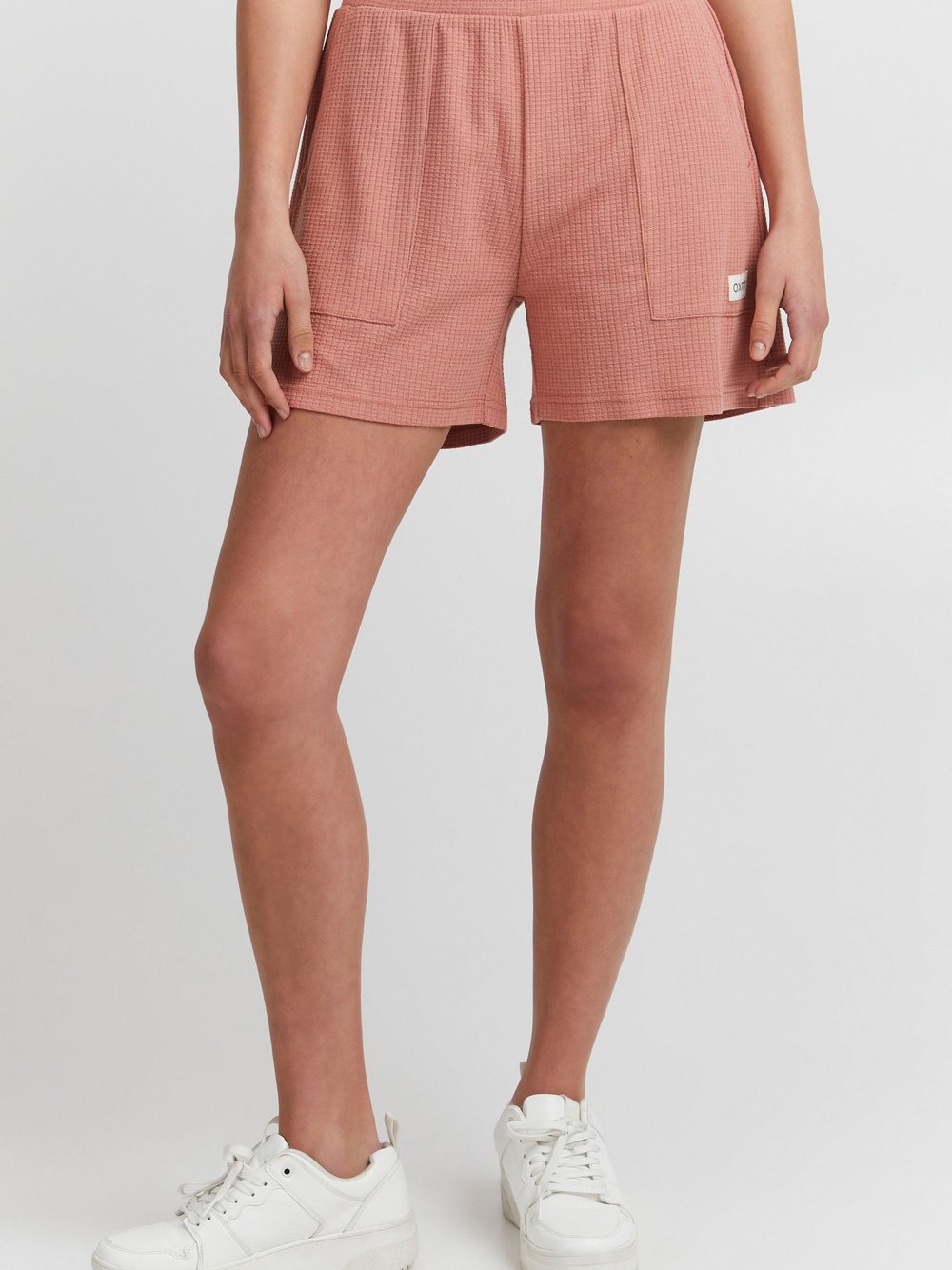 OXMO Shorts Damen Baumwolle rosa, XL