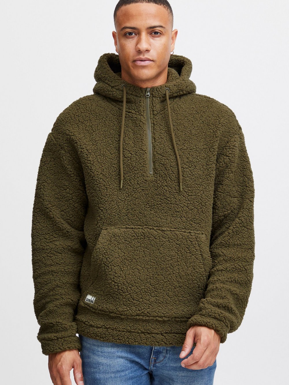 11 Project Hoodie Herren grün, XXL