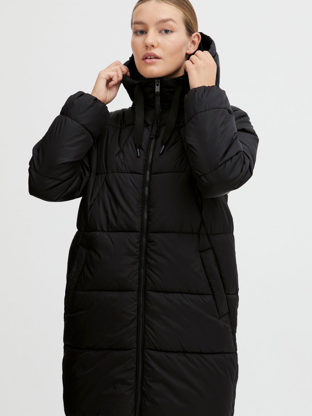 OXMO Steppjacke Damen Polyamid schwarz, 40