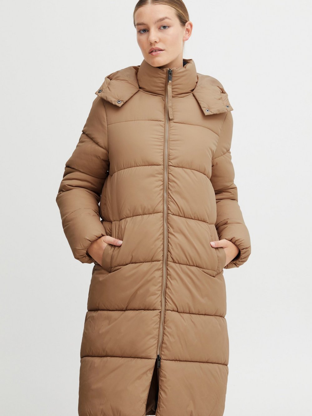 OXMO Steppmantel Damen braun, 36