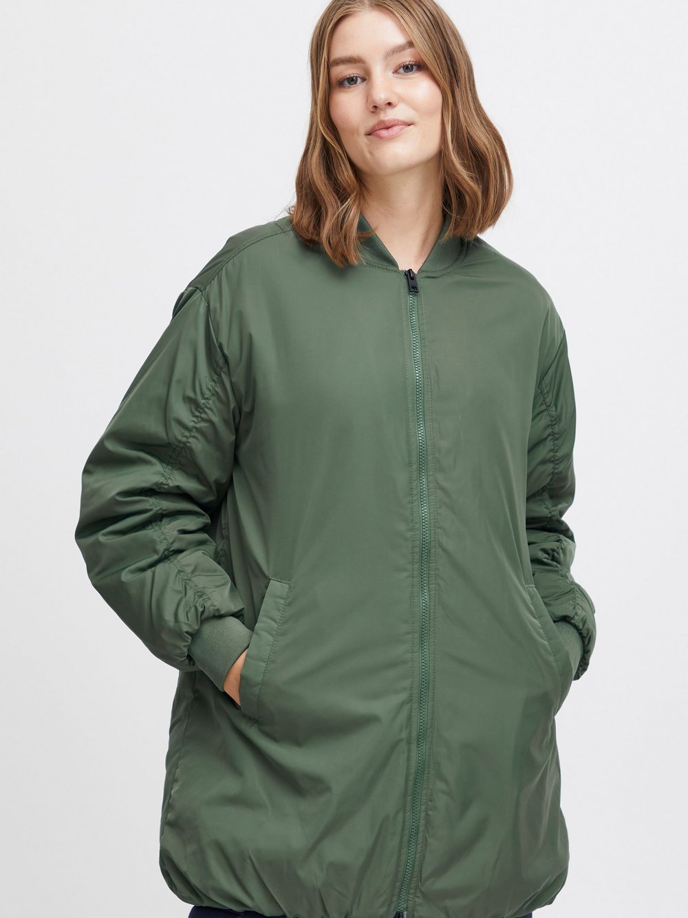 OXMO Bomberjacke Damen grün, 36